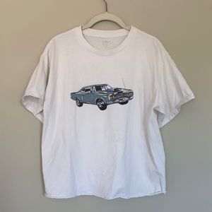 Car motor show shirt